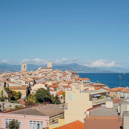 High Standing With Incredible Old Antibes And Sea Views公寓 外观 照片