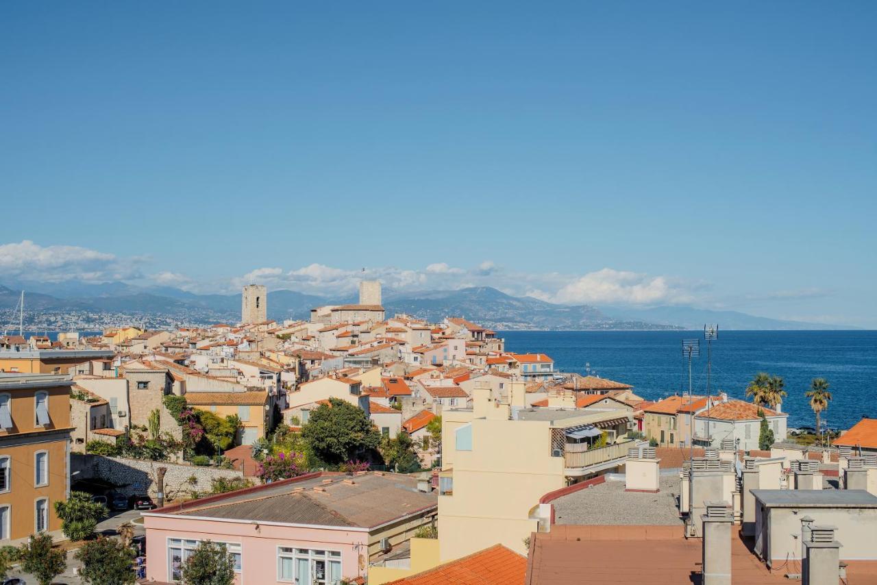 High Standing With Incredible Old Antibes And Sea Views公寓 外观 照片