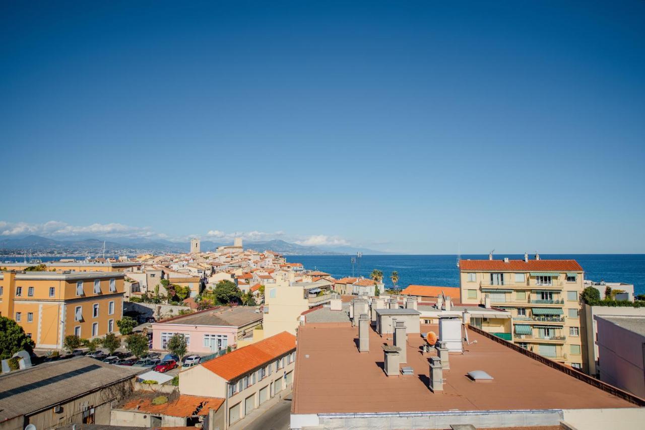 High Standing With Incredible Old Antibes And Sea Views公寓 外观 照片